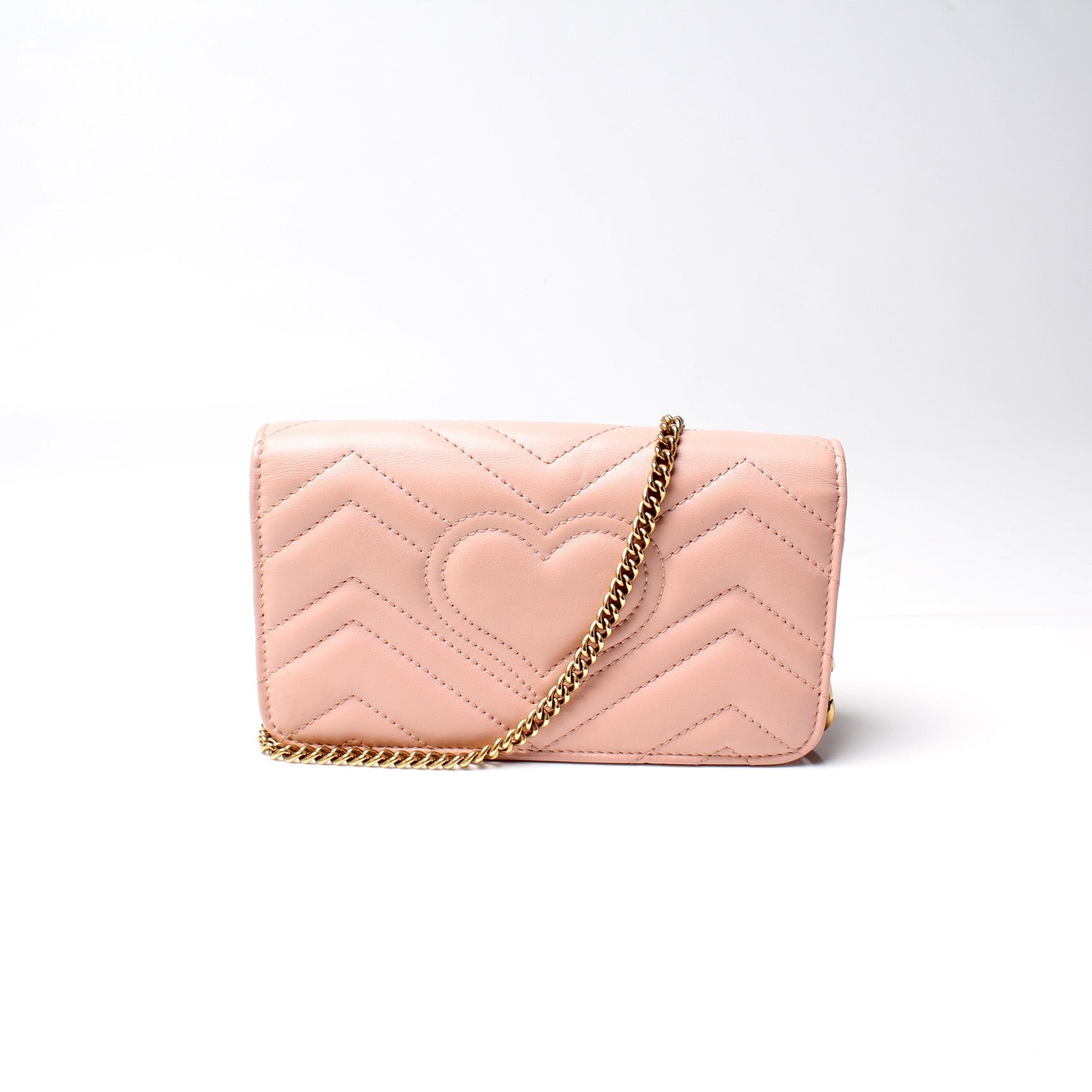 Gucci GG Marmont Mini Travel Bag Bag 1