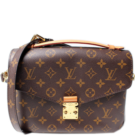 Louis Vuitton Pochette Metis Monogram Clutch Bag Monogram 42