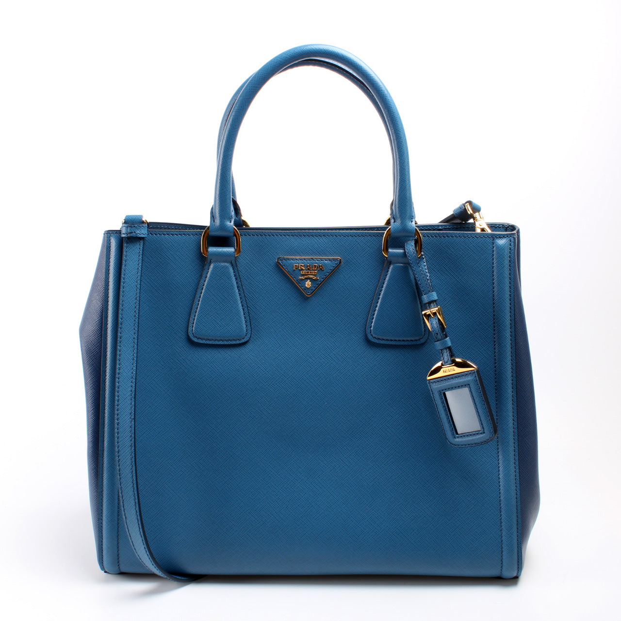 Prada Saffiano Lux Tote Bag Medium
