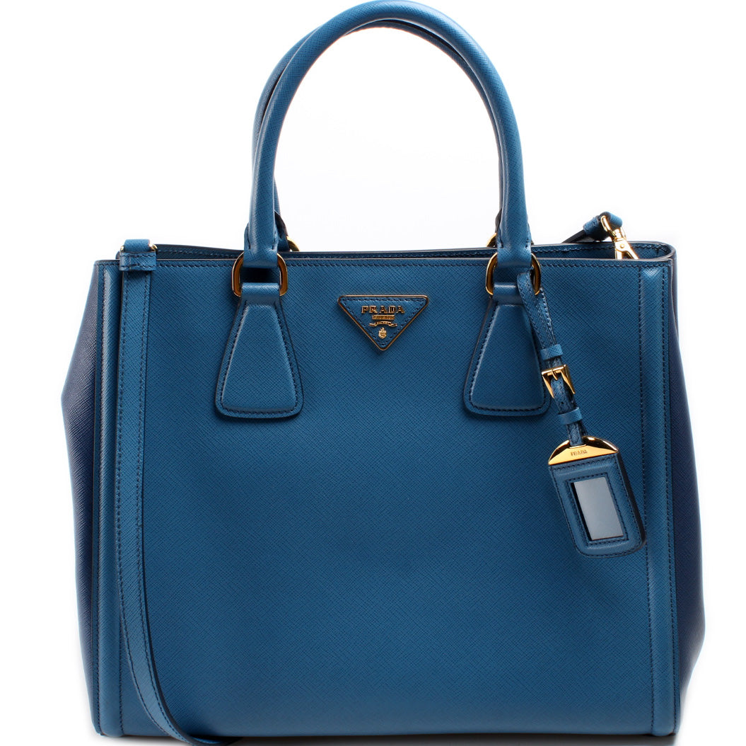 Prada Saffiano Lux Tote Bag Medium