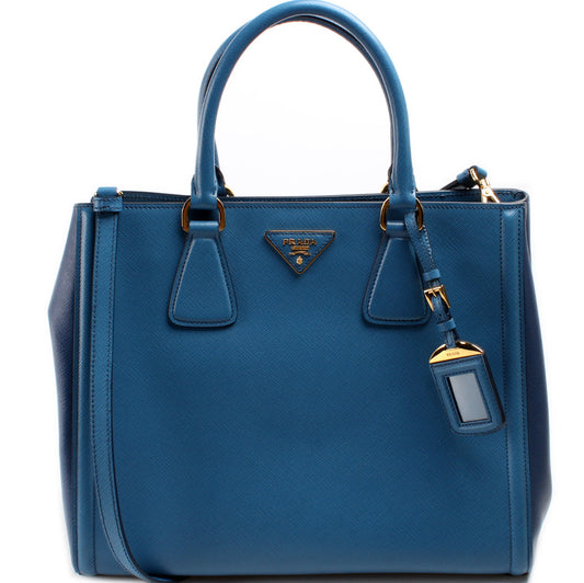 Prada Saffiano Lux Tote Bag Medium