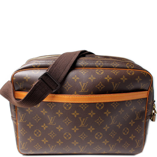 Louis Vuitton Reporter Monogram GM Handbag Monogram 10