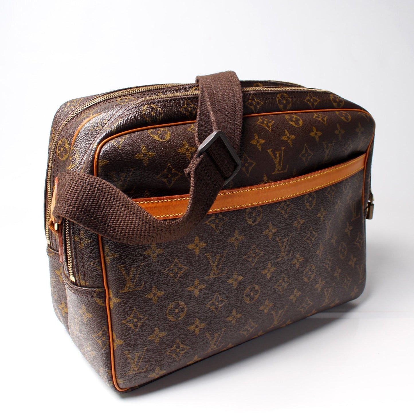 Louis Vuitton Reporter Monogram GM Handbag Monogram 10