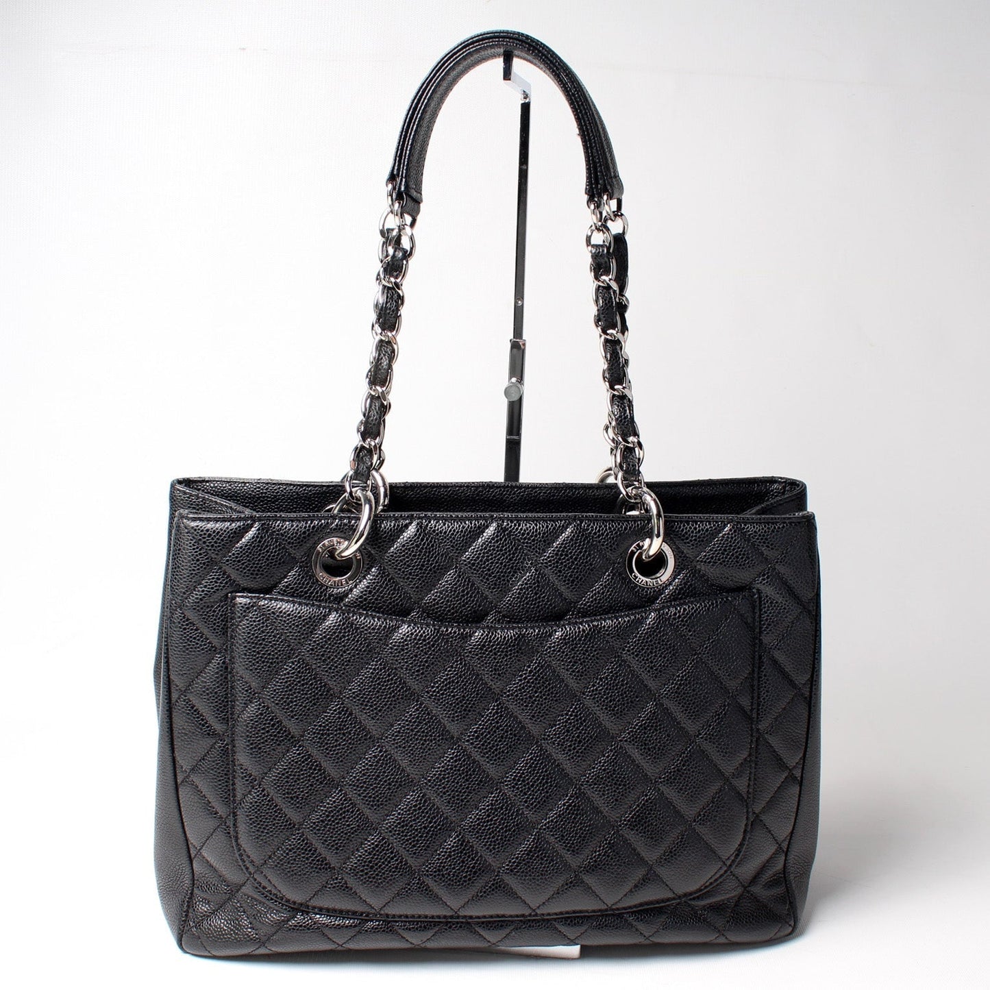 Chanel Grand Shopping Caviar 16M Tote Bag