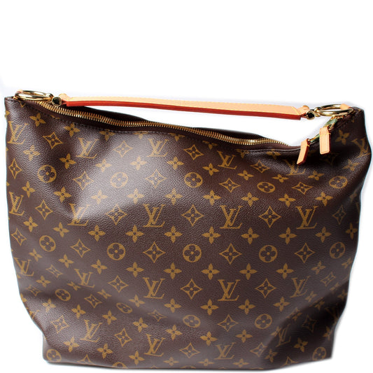 Louis Vuitton Sully Monogram MM Handbag Monogram 14