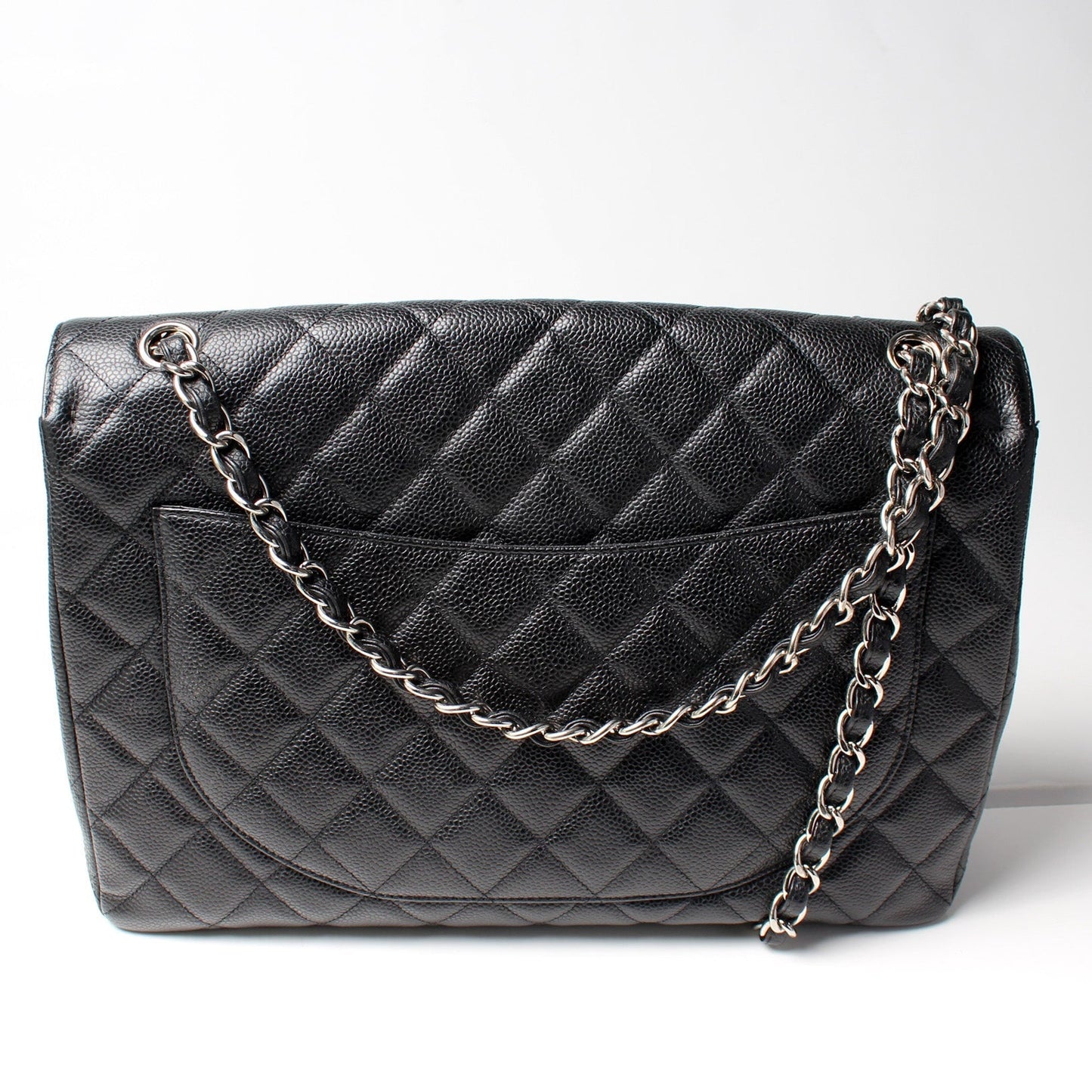 Chanel Classic Flap Maxi Caviar 10-13M Handbag