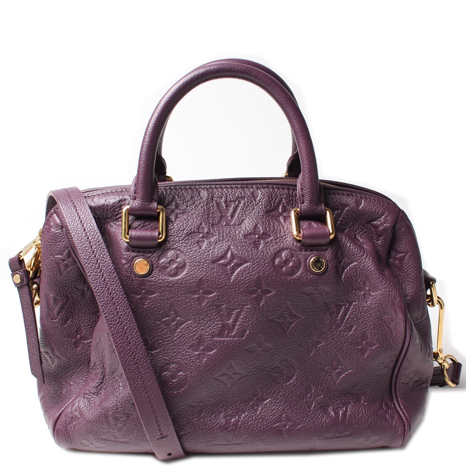 Louis Vuitton Speedy 25 Bandouliere Empreinte Handbag