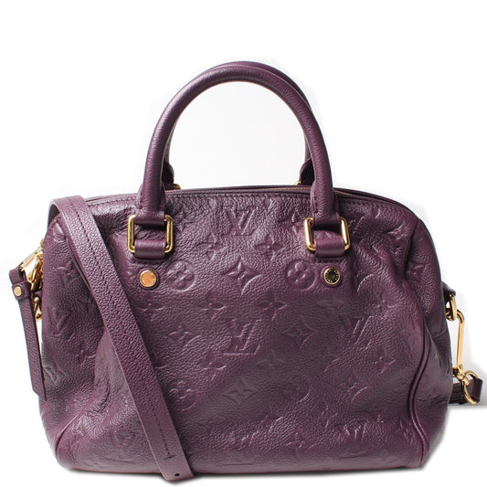 Louis Vuitton Speedy 25 Bandouliere Empreinte Handbag