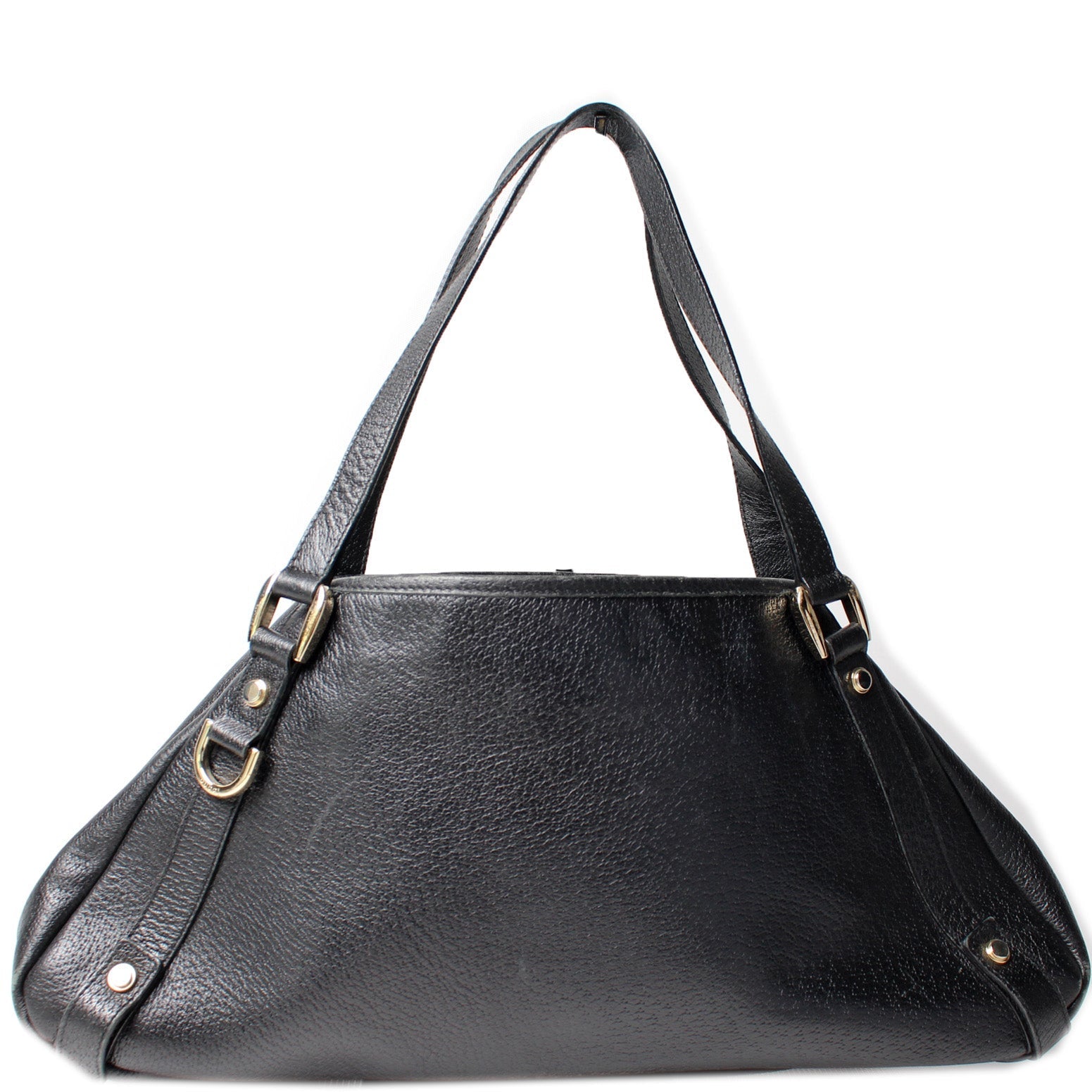 Gucci Abbey Leather Medium Tote Bag Medium 4