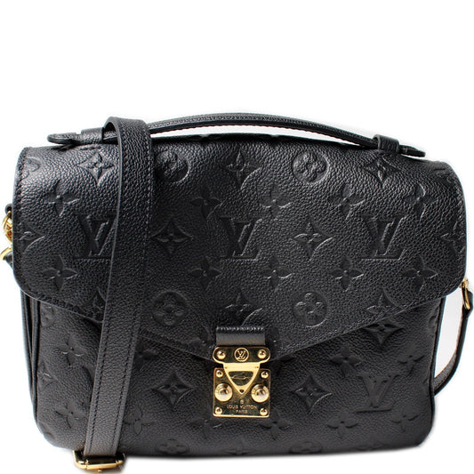 Louis Vuitton Pochette Metis Empreinte Clutch Bag Empreinte 3