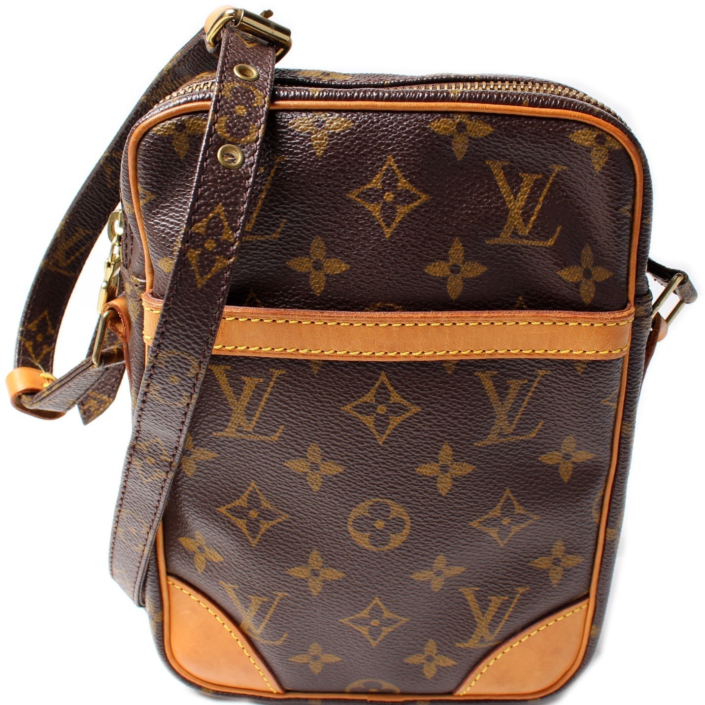 Louis Vuitton Danube Monogram Handbag Danube Monogram