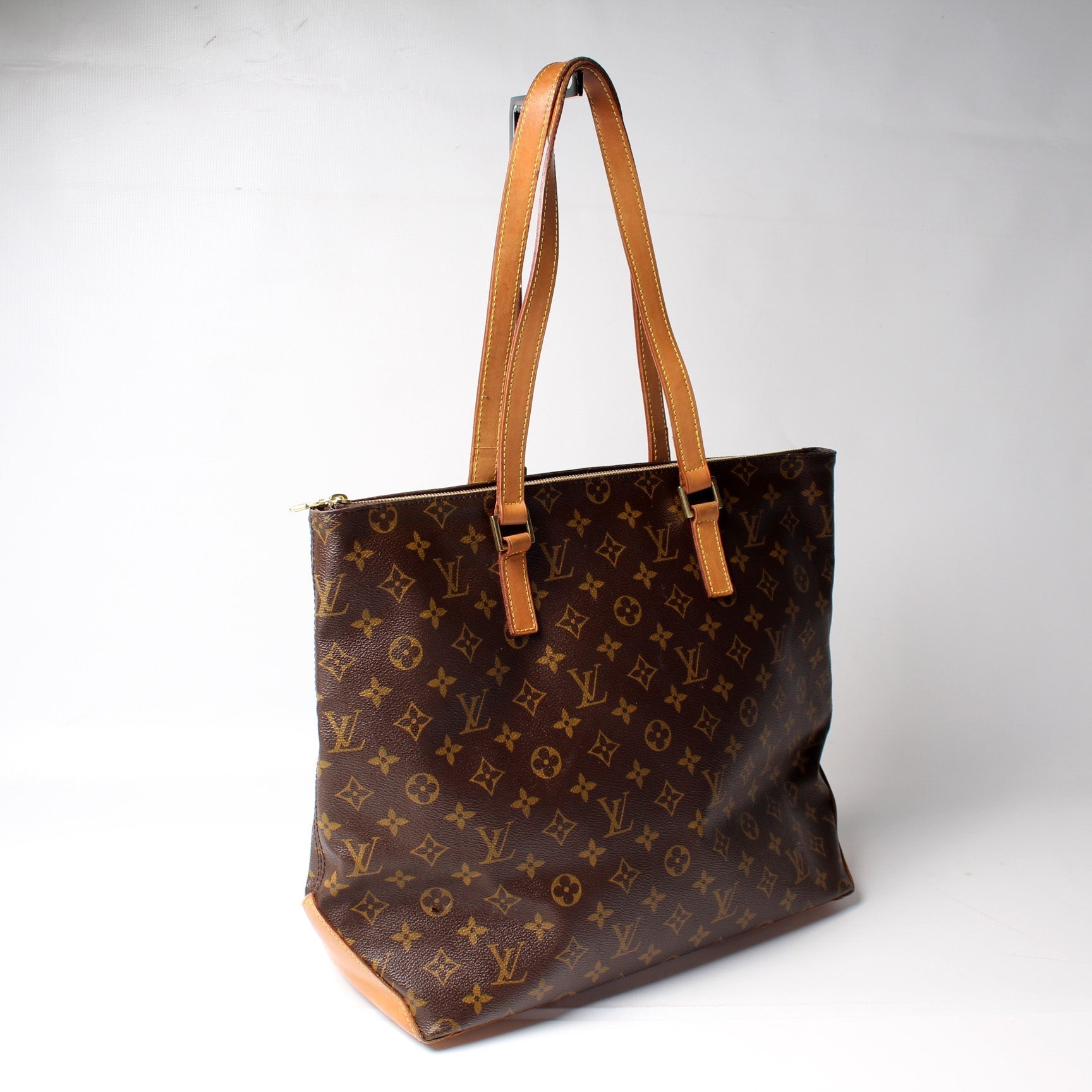 Louis Vuitton Cabas Mezzo Monogram Handbag Monogram 4