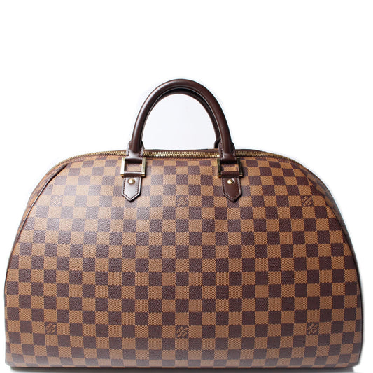 Louis Vuitton Ribera Ebene GM Damier Handbag