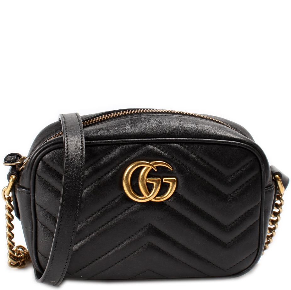 Gucci Marmont Camera Mini Crossbody Bag Bag 8