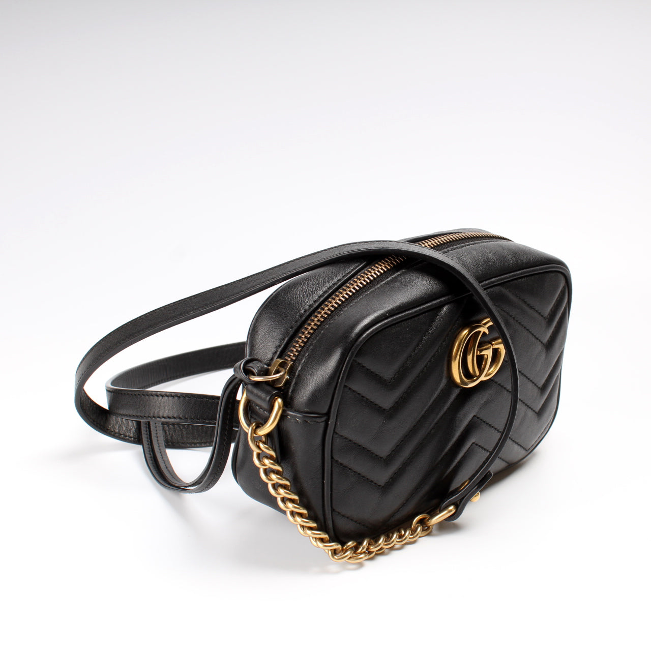 Gucci Marmont Camera Mini Crossbody Bag Bag 8