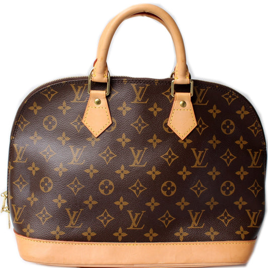 Louis Vuitton Alma PM Older Monogram Handbag