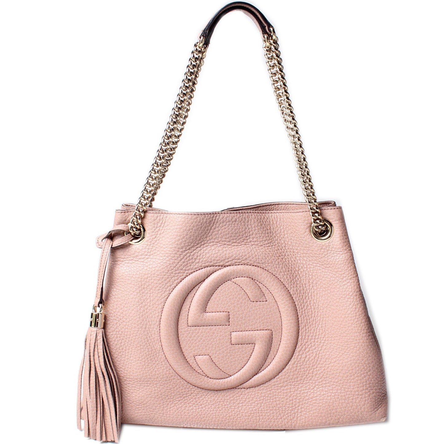 Gucci Soho Leather Medium Shoulder Bag