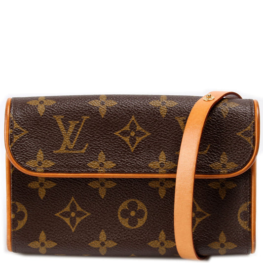 Louis Vuitton Pochette Florentine Monogram Clutch Bag Monogram 5