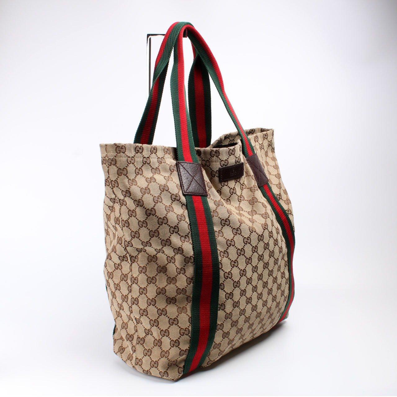Gucci GG Canvas Tote Bag Tote 1