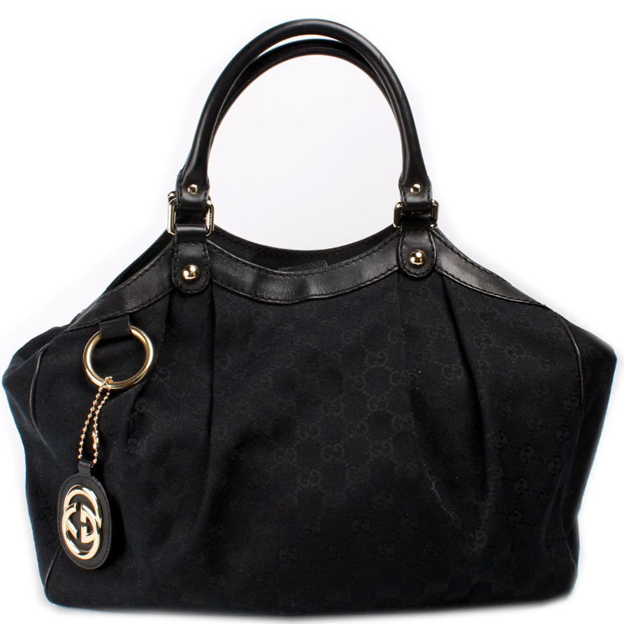 Gucci Sukey GG Canvas Medium Travel Bag Medium 10