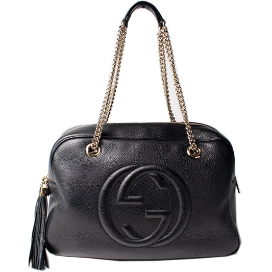 Gucci Soho Chain Tote Bag Tote 3