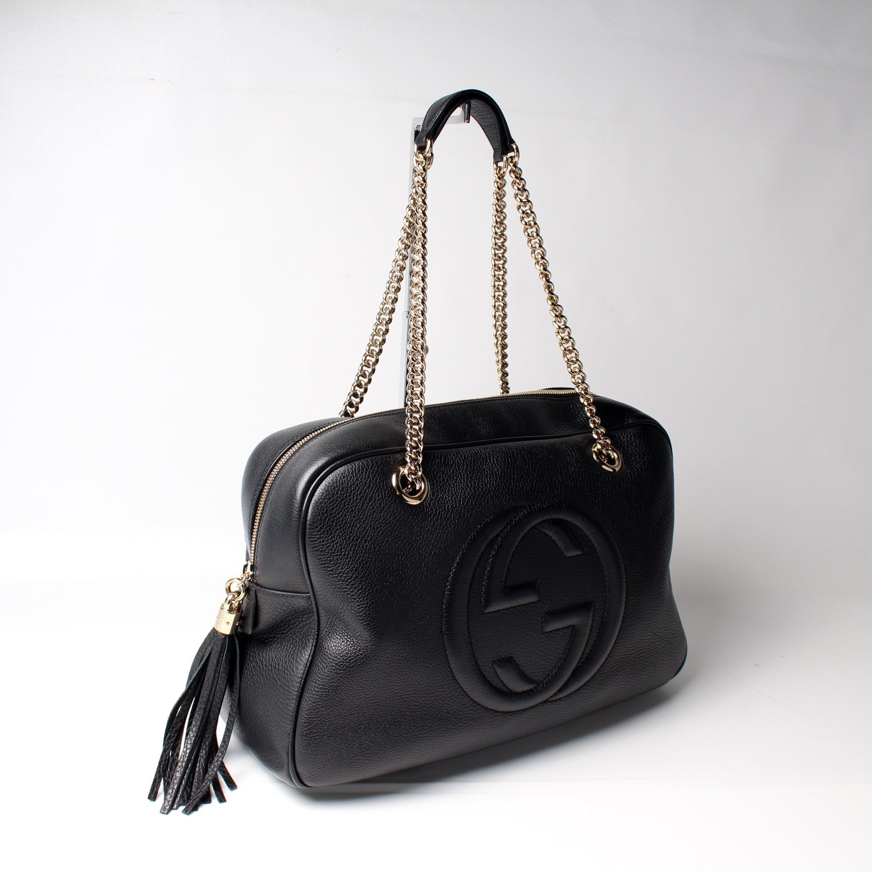 Gucci Soho Chain Tote Bag Tote 3