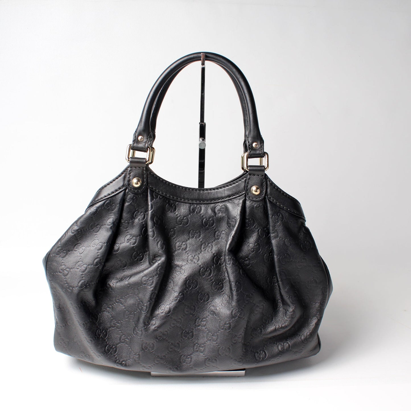 Gucci Sukey GG Leather Medium Handbag