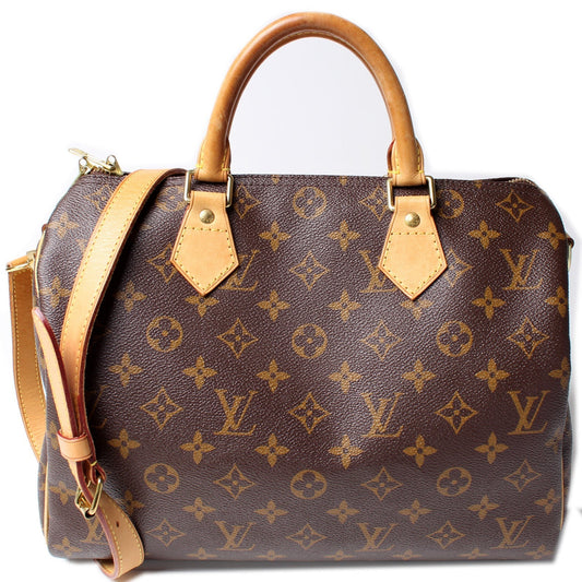 Louis Vuitton Speedy 30 w Monogram Handbag