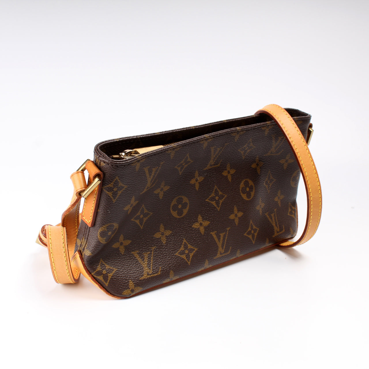 Louis Vuitton Trotteur Monogram Handbag Monogram 12