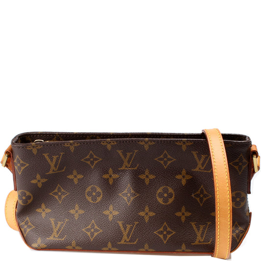 Louis Vuitton Trotteur Monogram Handbag Monogram 12