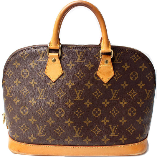 Louis Vuitton Alma PM Older Monogram Handbag Older 3