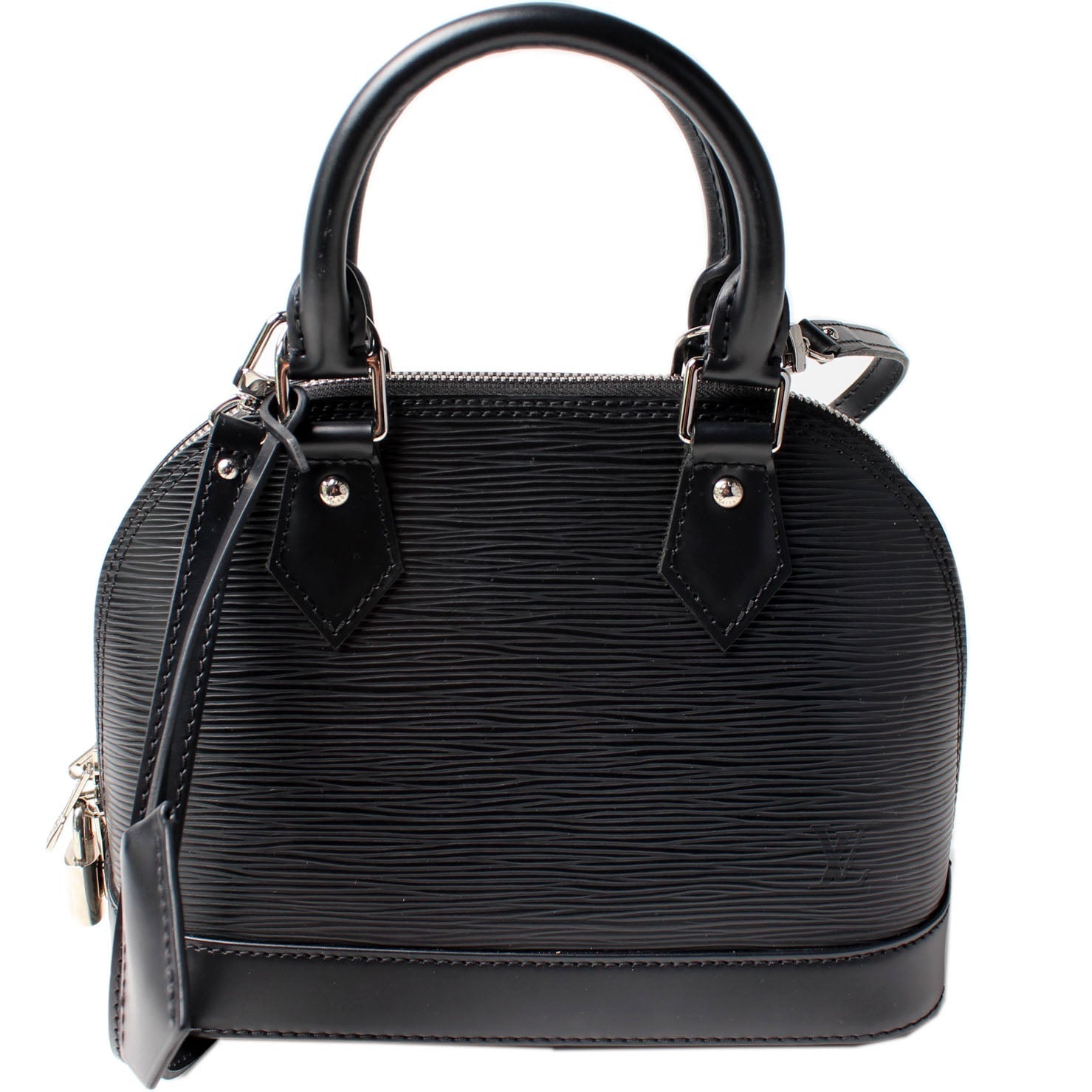 Louis Vuitton Alma BB Epi Handbag Bb Epi