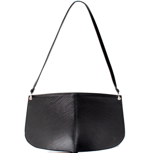 Louis Vuitton Demi Lune Pochette Epi Clutch Bag