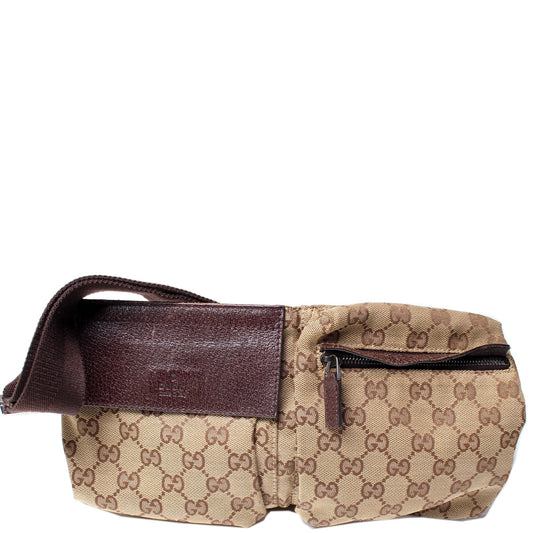 Gucci GG Waist Canvas Travel Bag Bag 5
