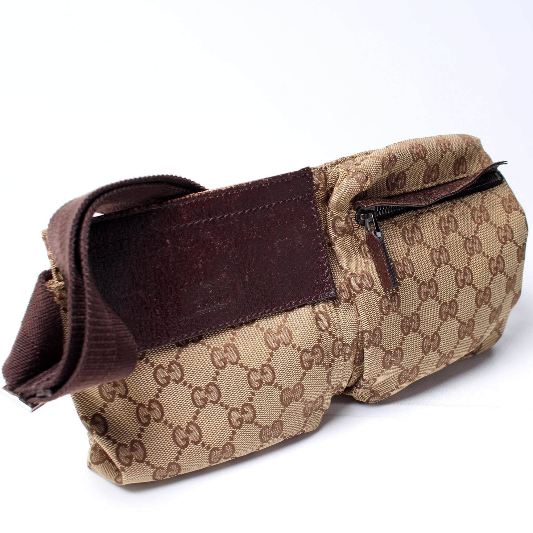 Gucci GG Waist Canvas Travel Bag Bag 5