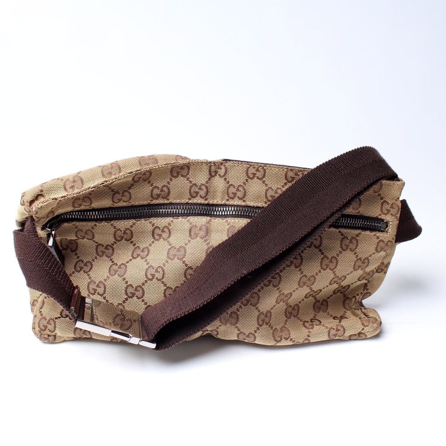 Gucci GG Waist Canvas Travel Bag Bag 5