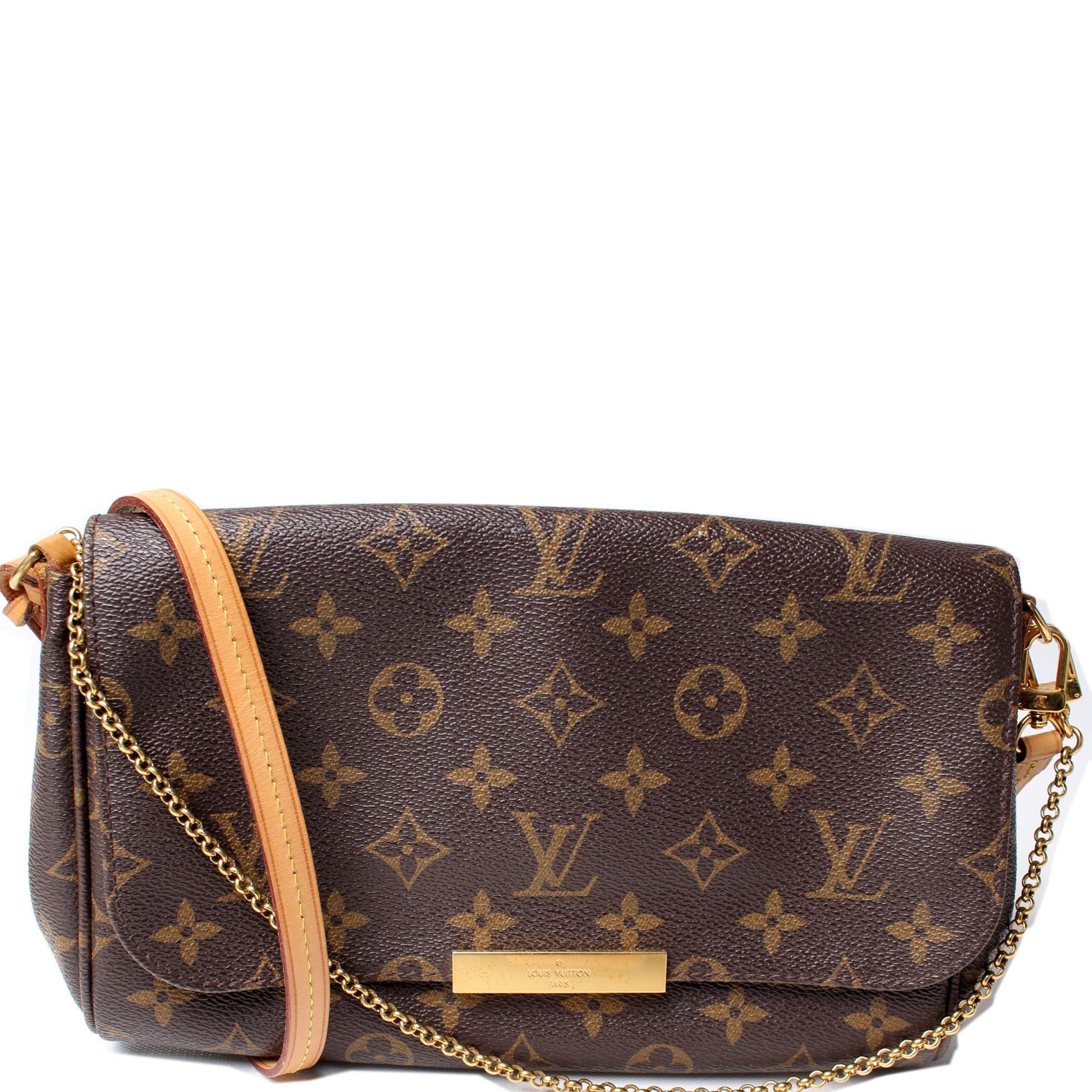 Louis Vuitton Favorite MM Monogram Handbag Mm Monogram
