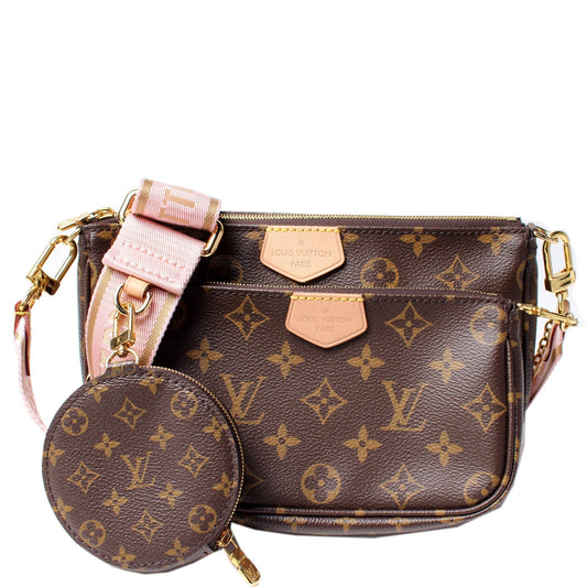 Louis Vuitton Multi Pochette Monogram Clutch Bag Monogram 4