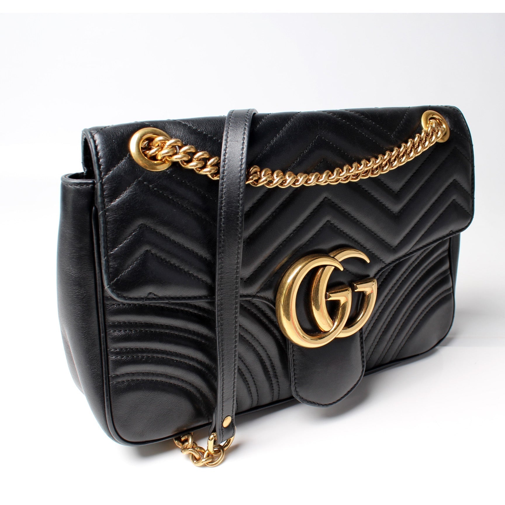 Gucci Marmont Medium Shoulder Bag Medium 1