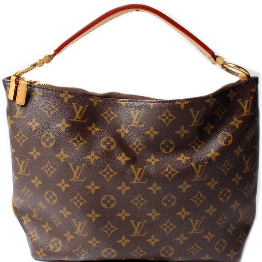 Louis Vuitton Sully Monogram PM Handbag Monogram 1