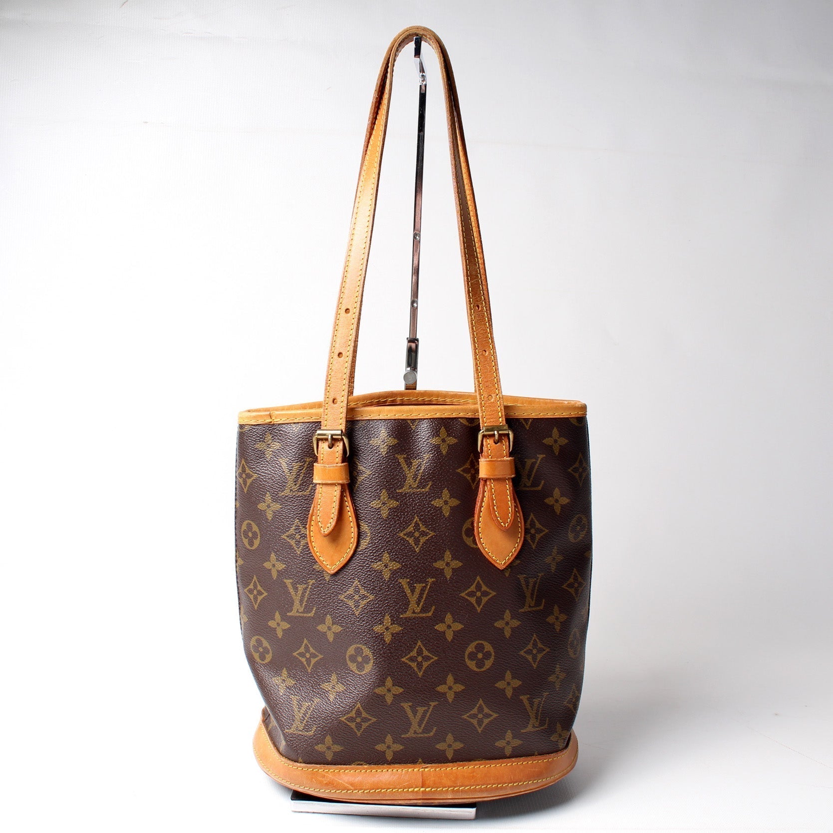 Louis Vuitton Petit Bucket Monogram Bucket Bag Monogram 3