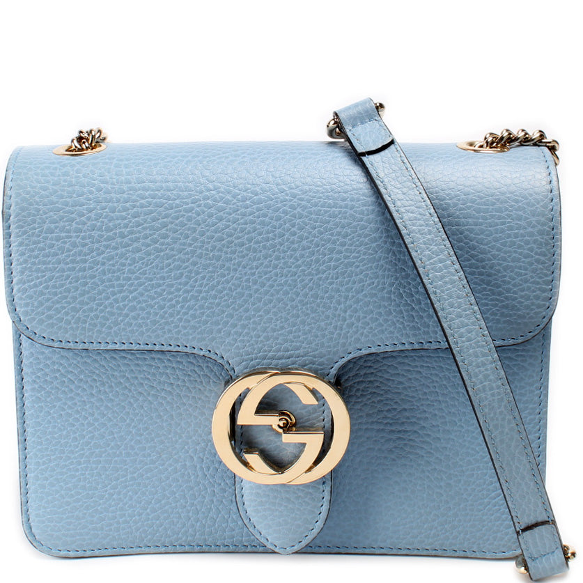 Gucci Interlocking GG Crossbody Bag