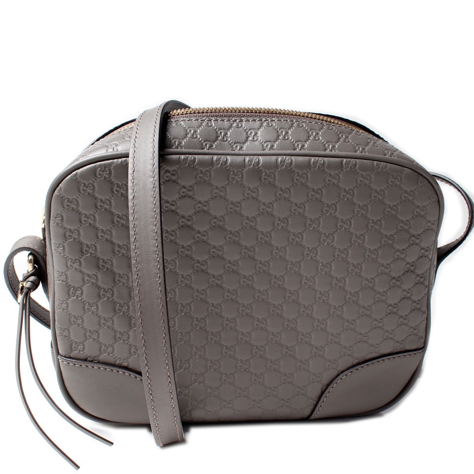 Gucci Bree Crossbody Bag Guccissima Crossbody