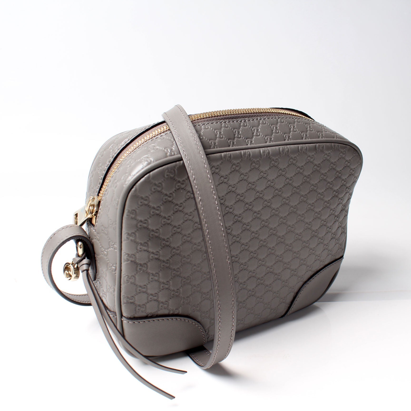 Gucci Bree Crossbody Bag Guccissima Crossbody