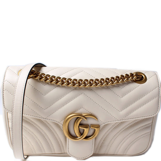 Gucci Marmont Small Flap Shoulder Bag Flap 13