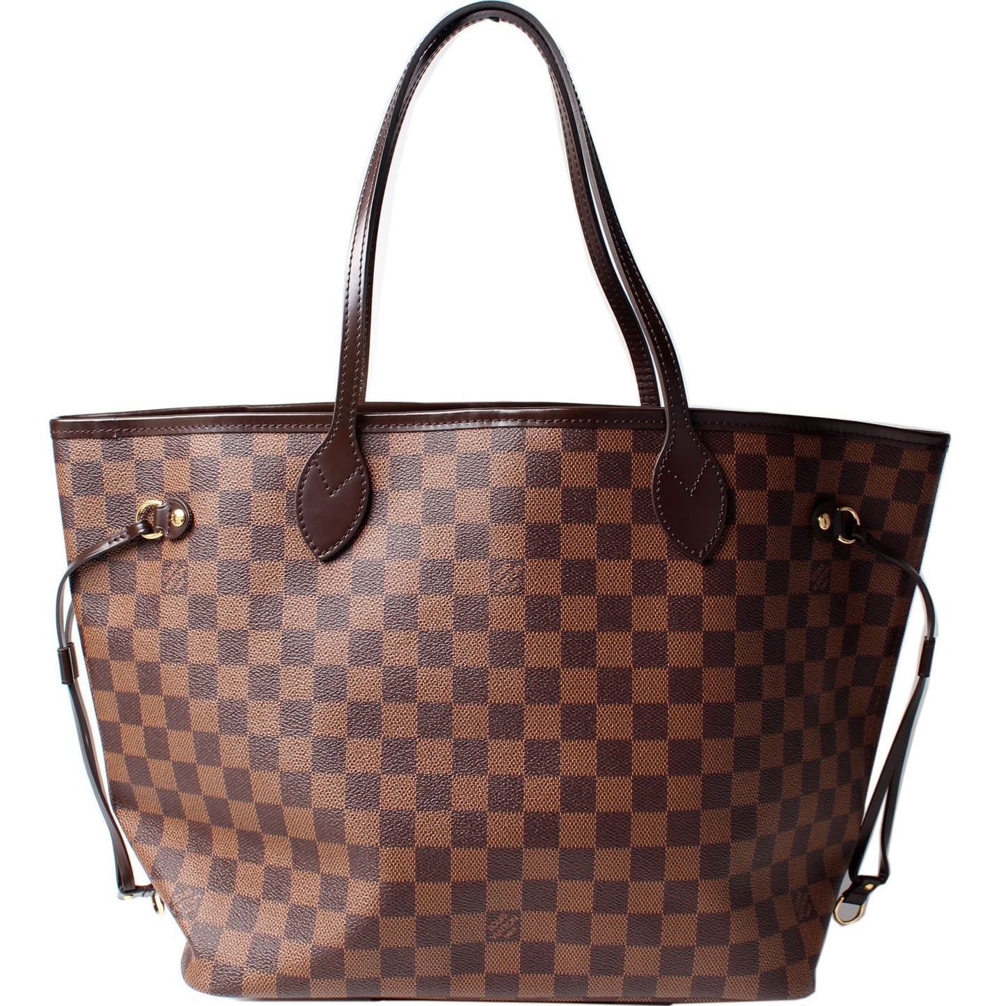 Louis Vuitton Neverfull MM Ebene Damier Tote Bag Ebene 42