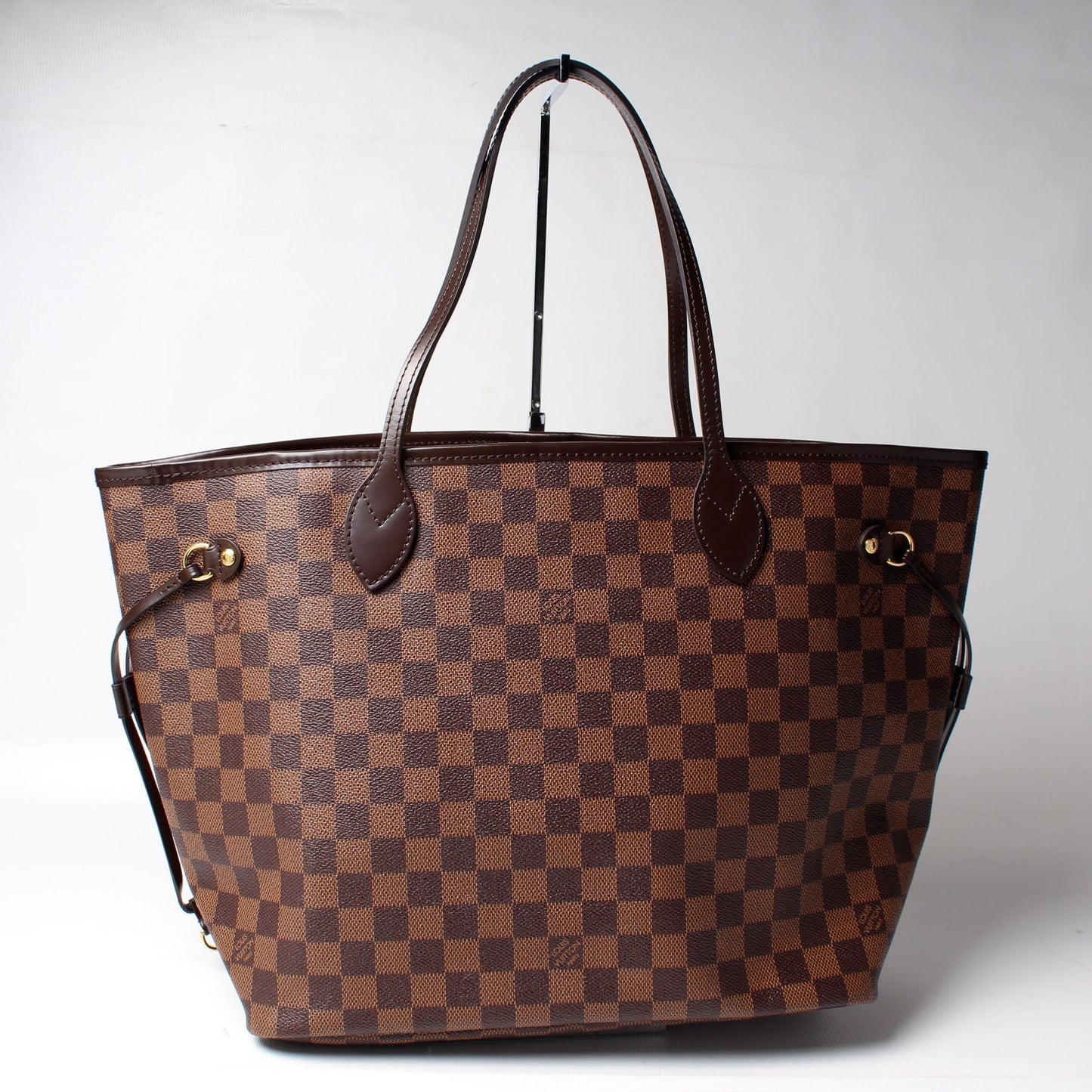 Louis Vuitton Neverfull MM Ebene Damier Tote Bag Ebene 42