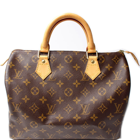 Louis Vuitton Speedy 30 Monogram Handbag Monogram 2