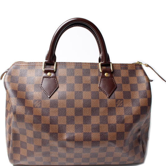 Louis Vuitton Speedy 30 Ebene Damier Handbag Ebene 26