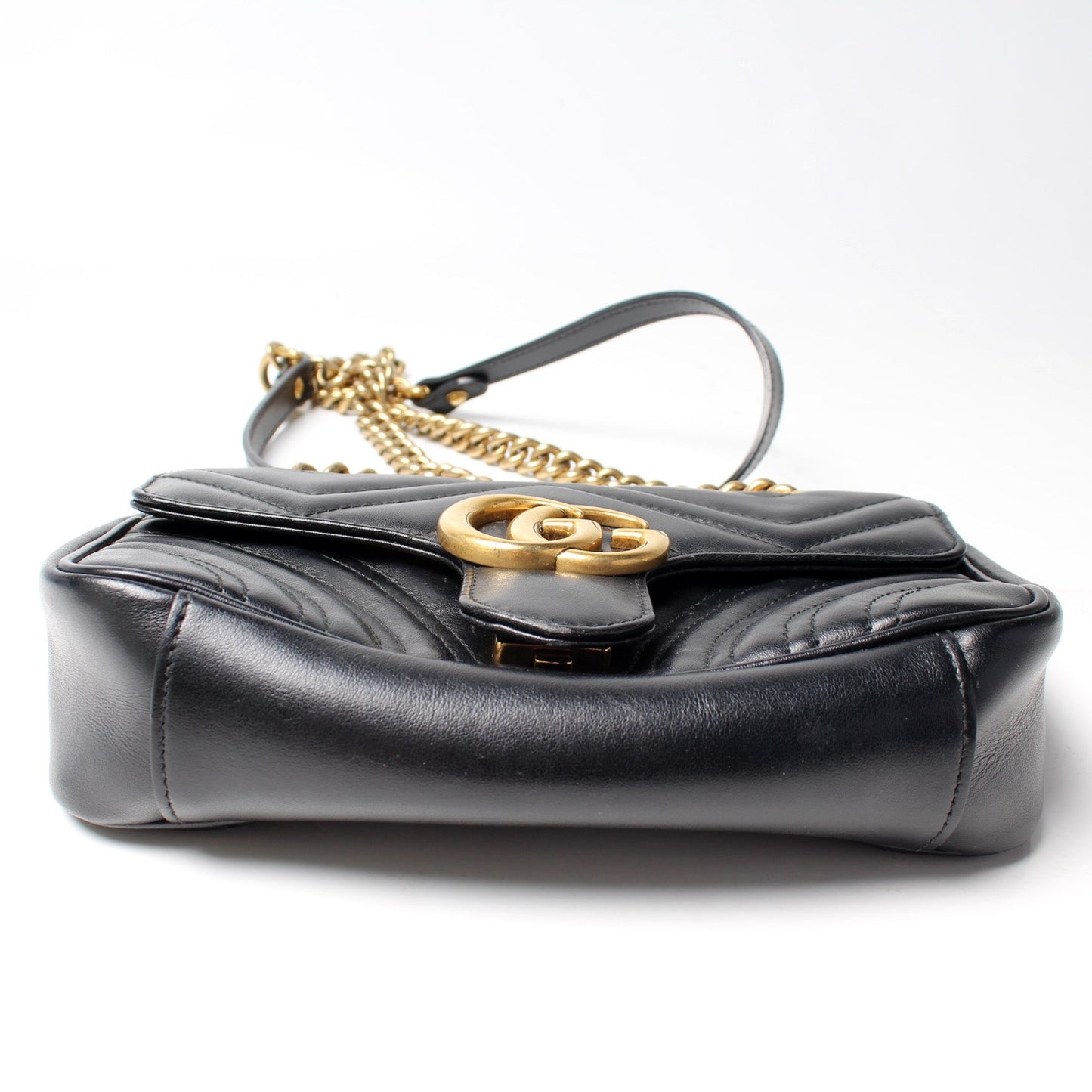 Gucci Marmont Shoulder Bag Mini Flap Flap 10